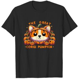 Dog Halloween Spooky Dog Lover Gothic Dog T Shirts Pv